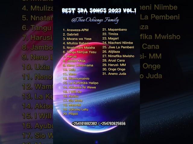 BEST SDA SONGS 2023 VOL.1 | THEE OCHIENGS FAMILY | +254101002302 | +254793625656