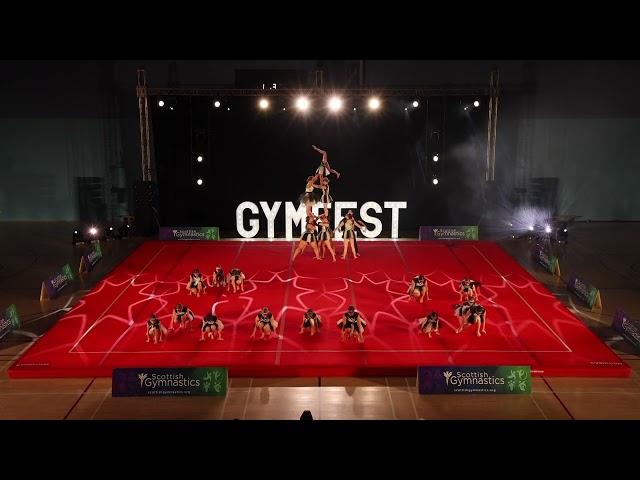 Athena Akrovasia | Gymfest Edinburgh 2023 | Scottish Gymnastics