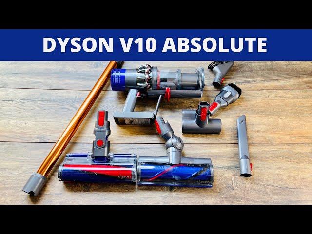 Dyson Cyclone V10 Absolute Akku Staubsauger - Test & Unboxing