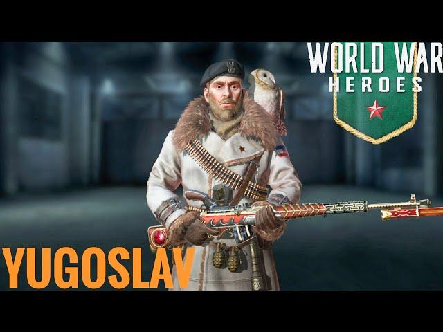 Yugoslav | Underground Market | World War Heroes