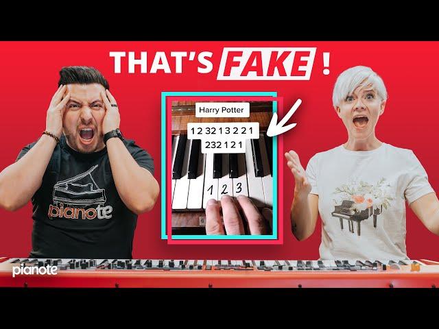 These Fake TikTok Pianists Must Be Stopped (Musicians Exposed)