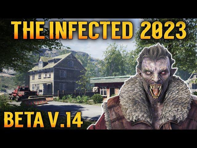 ВЫЖИВАНИЕ В НОВОМ THE INFECTED 2023 ПОСЛЕ ОБНОВЫ (V.14) - КВАДРОЦИКЛ, ЖИВОТНОВОДСТВО, РЫБАЛКА #21