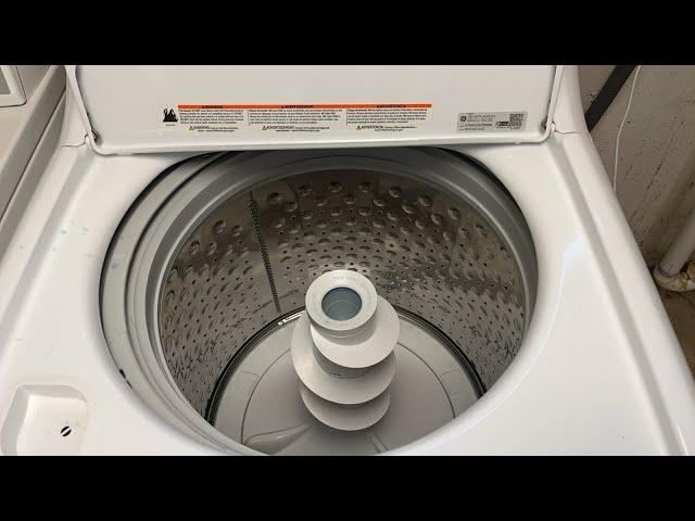 GE GTW465ASN9WW Washing Machine LIVE