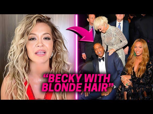 Rita Ora Reveals Why Beyonce Won't Forgive Her | Becky With Blonde Hair