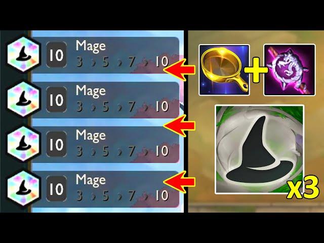 *NEW* 10 MAGE prismatic trait is BROKEN!