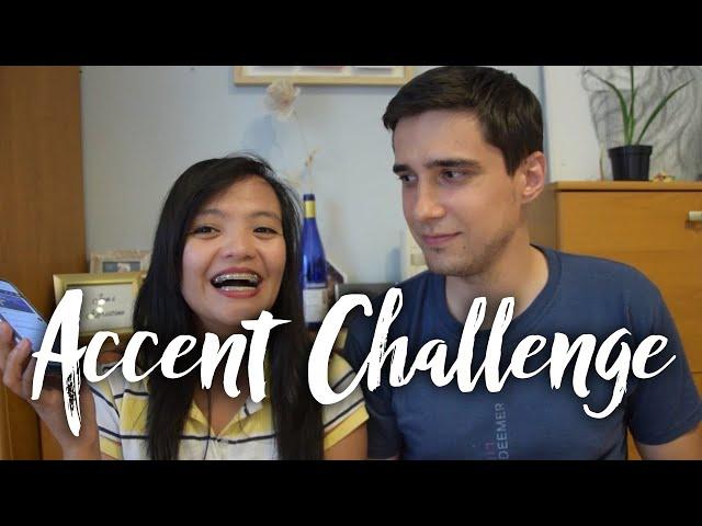 FILIPINO Accent Challenge | FIlipino vs Polish vs American vs British accent | Accent Challenge