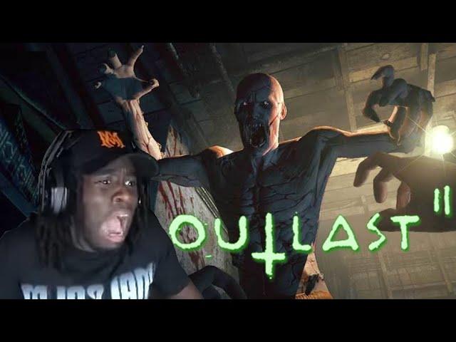 Kai Cenat Plays Outlast For The FIRST Time