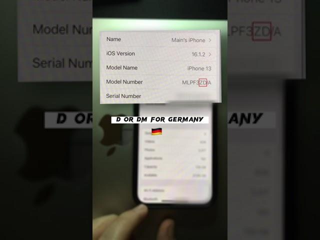 Check Which Country Your iPhone is Made For tiktok techoding