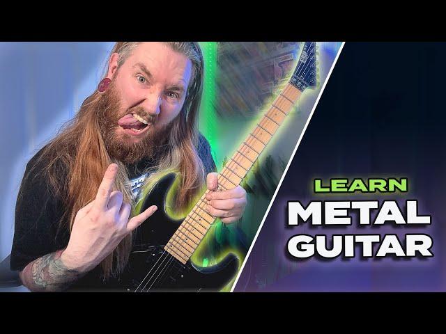 The 7 Riffs That Taught Me Metal Guitar - Easy Guitar Songs to Start Your Guitar Journey