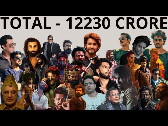 Box Office Collection 2023 Bollywood, Tollywood, Kollywood, Mollywood