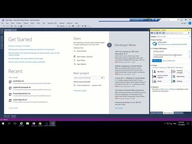 Day-03 | D365 Fin & Ops - Technical | How to create repository in Azure DevOps