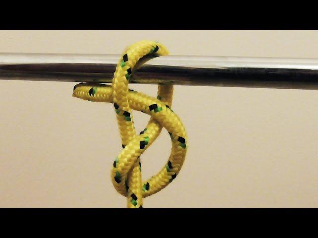 Learn How To Tie A Figure 8 Hitch Knot - WhyKnot