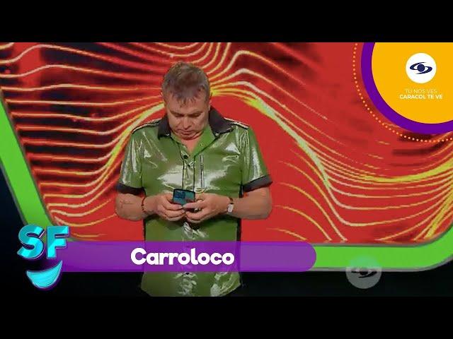 Carroloco confiesa que es muy distraído, aunque asegura que su esposa lo es aún más