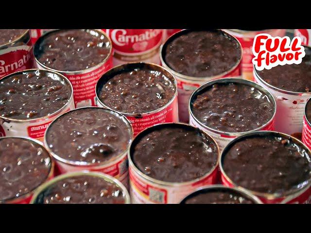 The THICKEST ICED CHOCOLATE | Grandma Iced COCOA | โกโก้อาม่า ปากน้ำ | Thailand Street Food