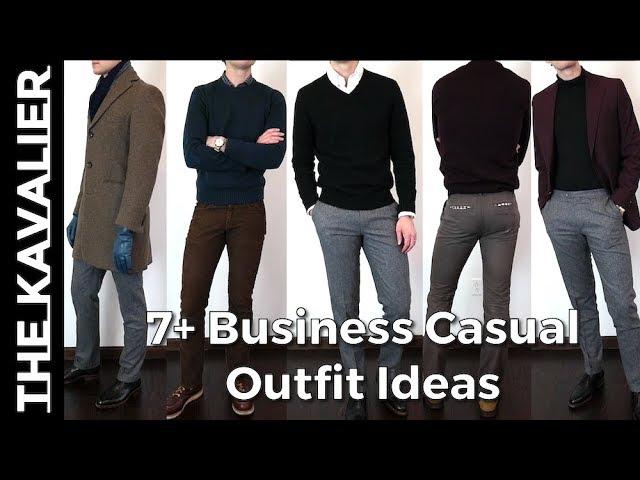 7+ of My Favorite Winter Outfits (Business Casual) - Wool, Cashmere, Flannel, Gloves and More