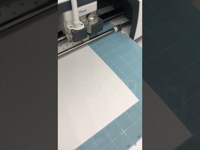 literally had the cricut draw 31 full pages of hearts  •••#thecraftnutclay #claycutters