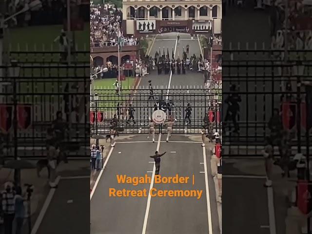 Wagah Border | Retreat Ceremony | Indo Pak Border