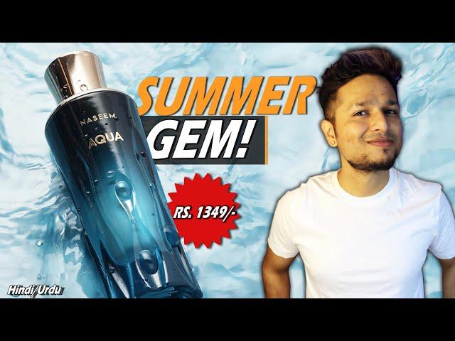 Naseem Aqua Aqua Parfum Review Offer Extended!