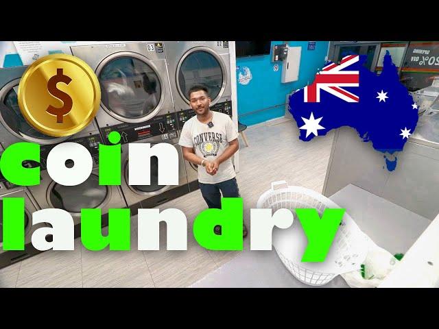 COIN LAUNDRY || International students in Australia vlogs