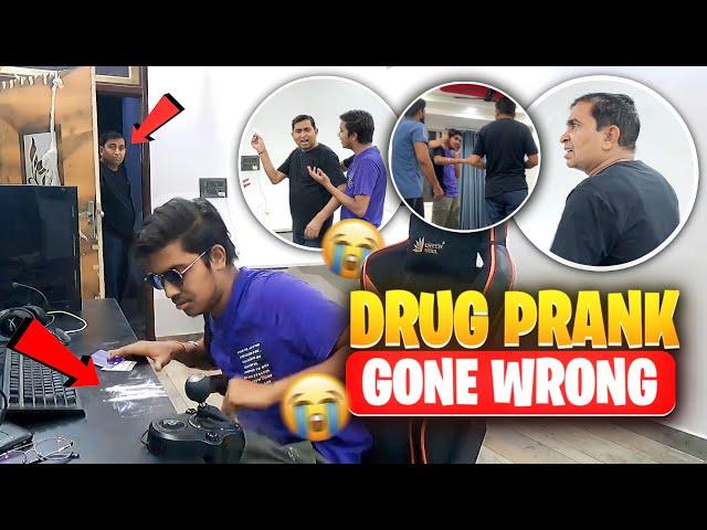 DRUG PRANK WITH DAD| KHATARNAAK PITAYI KRDI MERI| GONE WRONG| PAPA ANGRY