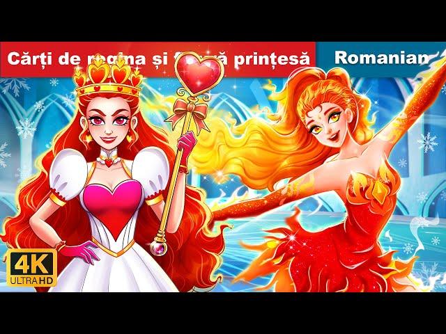 Cărți de regina și figură prințesăPrincess StoryWoa Fairy Tales Romanian @woafairytales-romanian