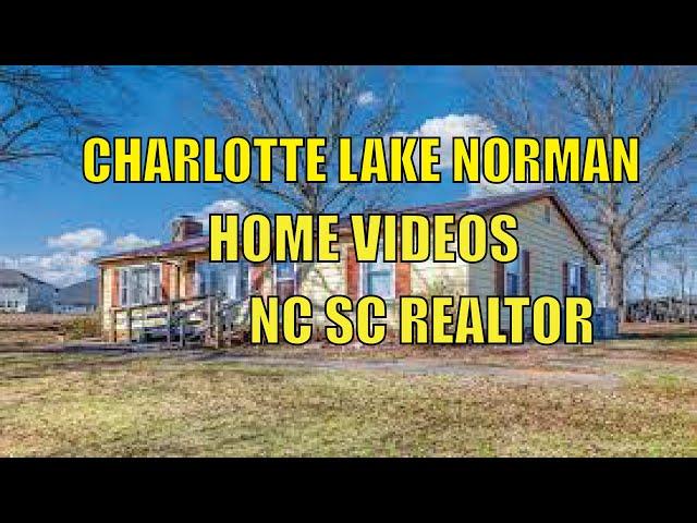 NC SC Realtor Charlotte Lake Norman Home Videos