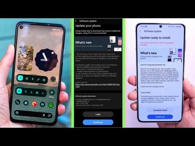 Samsung Released New Software Update- S23 FE,S21 FE,F23,A23,M34,A52s,F23,A53,A33,A34,A54,A14,M14