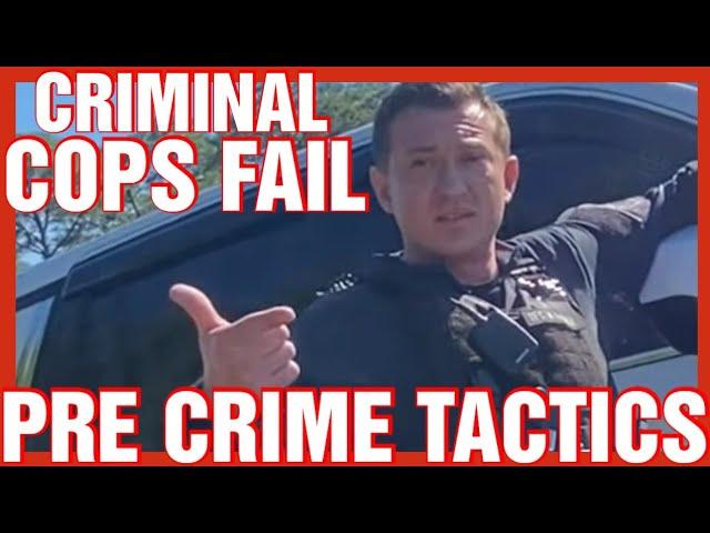 UNPROFESSIONAL COPS GET CAUGHT AND EXPOSED #panamacitybeachflorida #police #precrime