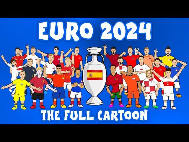 EURO 2024 - The FULL Cartoon