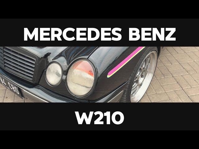 MODIFIKASI SIMPEL & NYETEL "NEW EYES" W210 // SANNY'S MERCEDES BENZ W210 // #modifikasi