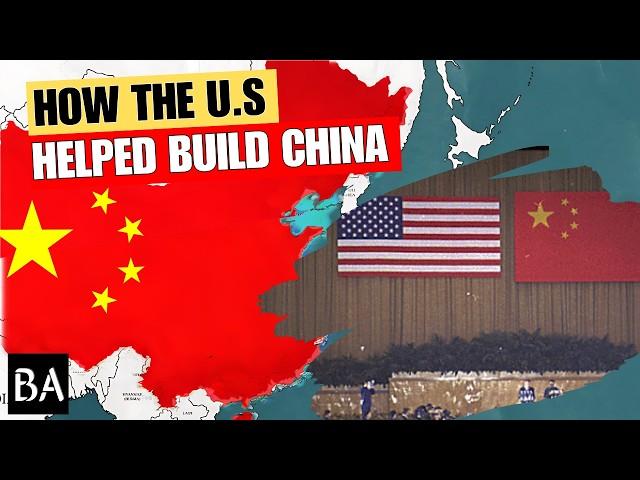 How the U.S. Helped Build China