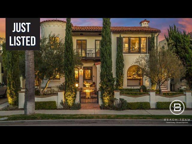 One of a Kind Spanish Oasis in Belmont Heights