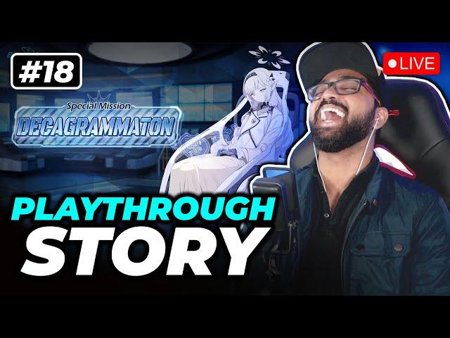 Blue Archive - Story Playthrough | First Time Playing! Part 18 (Special Mission: Decagrammaton)!