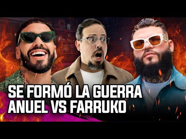 FARRUKO Y ANUEL SE ESTÁN MANDANDO FUEGO!!! Hay tiraera!!!