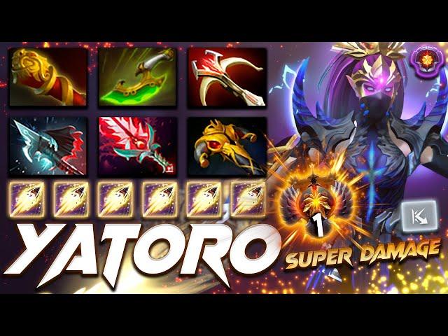 Yatoro Templar Assassin Top 1 Rank - Dota 2 Pro Gameplay [Watch & Learn]