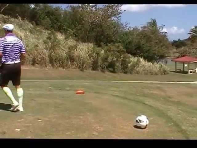 Marco Velez at Footgolf Puerto Rico by Footgolf Las Vegas