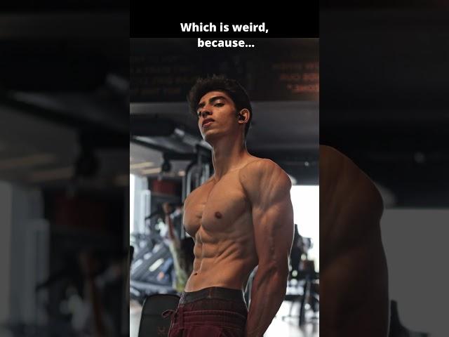 Real? Subscribe for more fitness content! #motivation #aestheic #gym