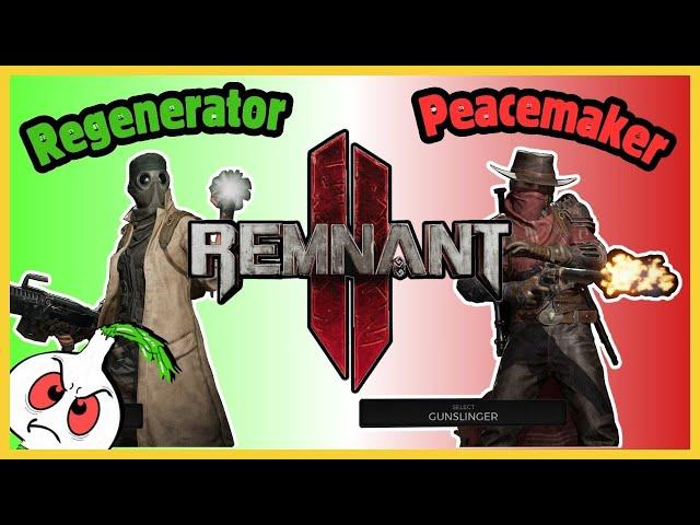 Remnant 2: MEDIC AND GUNSLINGER BUILD// APOCALYPSE