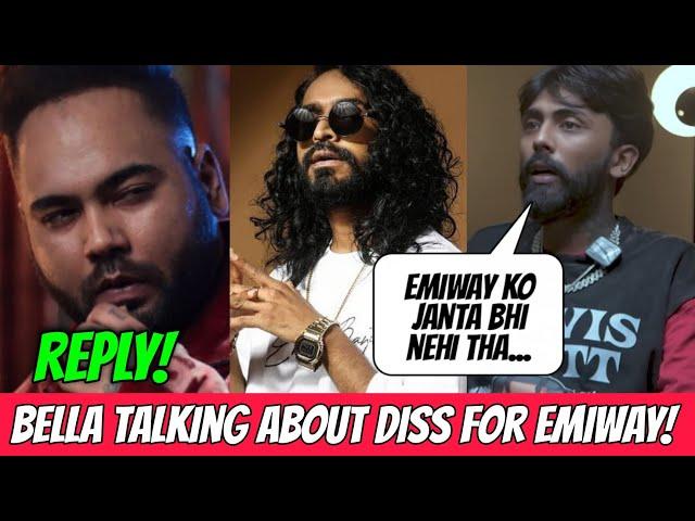 Bella Talking About Beef With Emiway & Collab Diss With King! Dee Mc , Mrunal Shankar, Agsy Story?