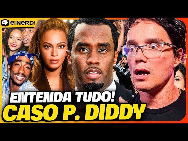 BIZARRO! ESCÂNDALOS, CRIMES E FESTAS SECRETAS DO P.DIDDY – ENTENDA! [Parte I]