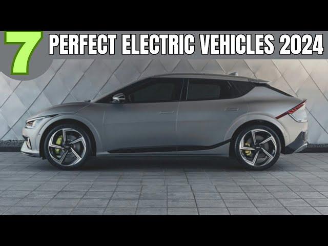 Top 6 Most Reliable Electric cars in 2024