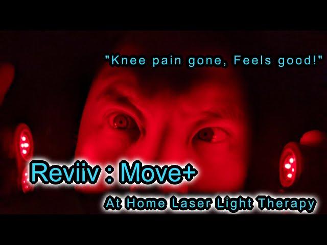 Kineon Move laser light joint therapy unboxing and review