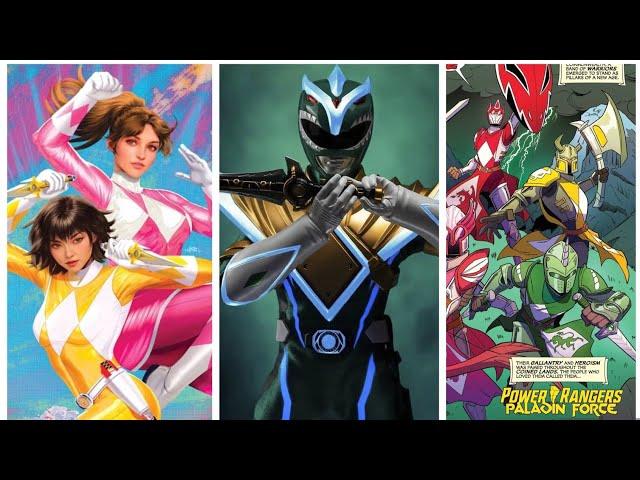 New Power Ranger Teams! ThreeZero Green Ranger Figure Coming Soon! The Future of Power Rangers!