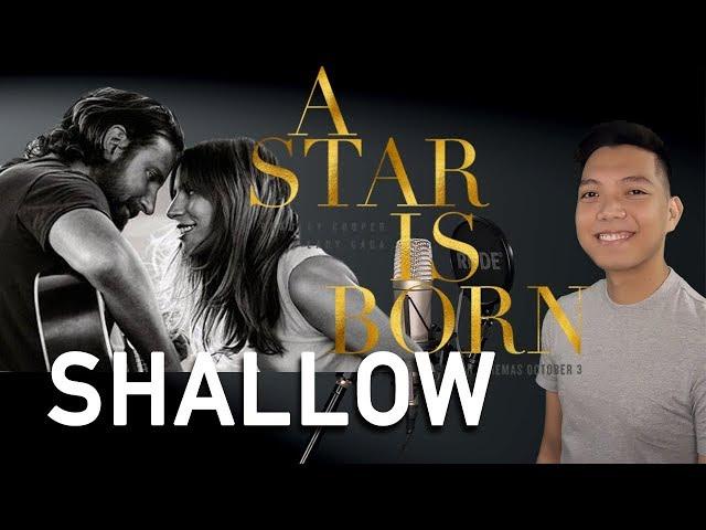 Shallow (Bradley Cooper Part Only - Karaoke) - A Star Is Born