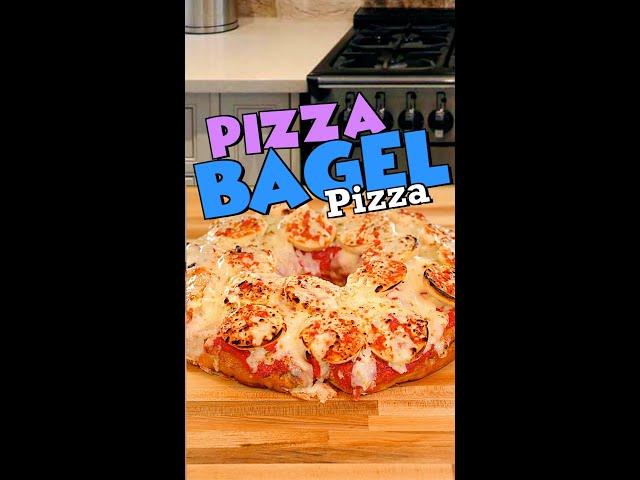 Pizza Bagel Pizza 