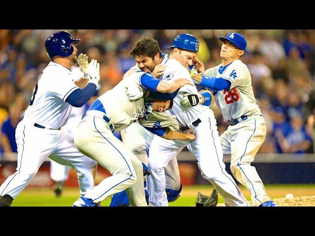 BEST MLB FIGHTS & BRAWLS!