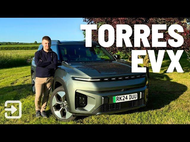 KGM Torres EVX 2024 Review | Electric SUV