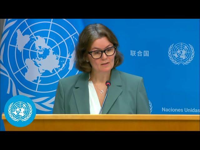 Syria, Gaza, Sudan & other topics - Daily Press Briefing | United Nations