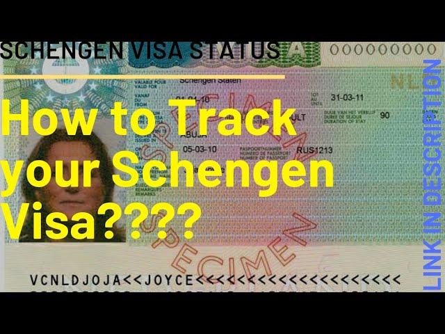 SCHENGEN VISA TRACKING|SCHENGEN VISA STATUS|FRANCE VISA STATUS