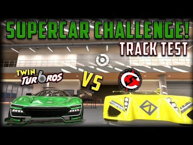 2020 Supercar TRACK DAY! TwinTurbros VS Canadian Steel